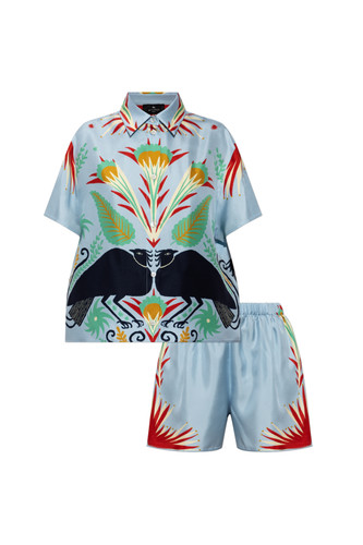 Etro multicolor silk - etro,