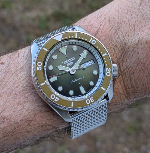 Montre seiko automatic - montre,