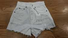 Pantaloncini Zara bianchi