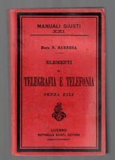 Telegrafia e telefonia senza