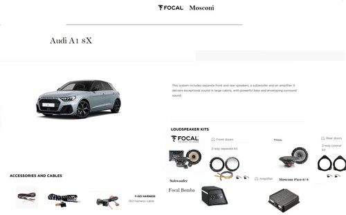 Kit sound upgrade focal - kit,