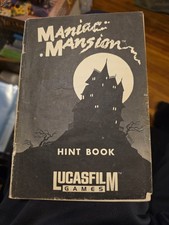 Maniac Mansion Libro