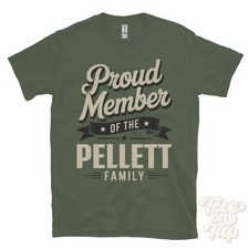 PROUD MEMBER OF THE PELLETT
