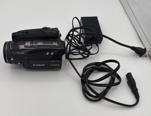 Canon vixia hv30 minidv - vixia,