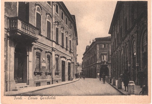 Forlì corso garibaldi fg - forlì,