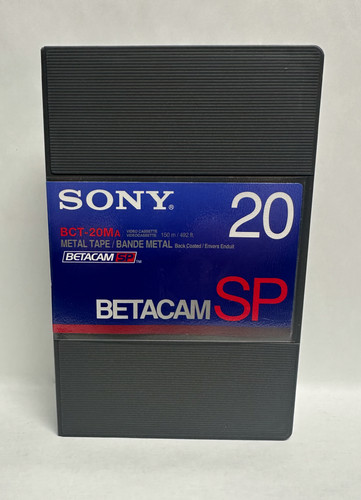 Videocassetta sony minuti - 20,