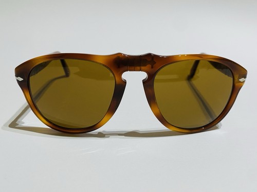 Persol 649 brown tortoise - persol,