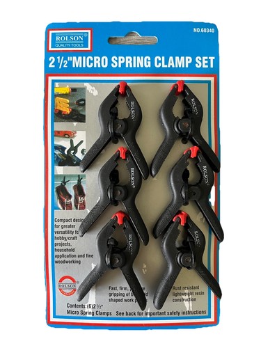 Rolson 2 micro - 2, 1/2”