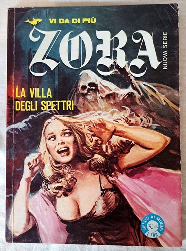 Zora nuova serie 35 - zora, 35-