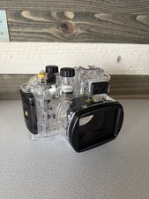 Canon WP-DC48 custodia impermeabile per fotocamera digitale Canon Powershot NUOVA IN SCATOLA