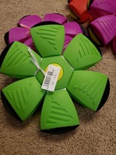 POP Flying UFO flat disk throw