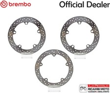 DISCHI FRENO ANTERIORI+POSTERIORE BREMBO SERIE ORO BMW R 1150 GS ADVENTURE 2005