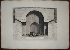 Piranesi stampa antica