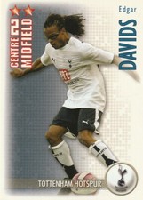 A4 - Edgar Davids - Tottenham Hotspur - Card Panini Shoot Out 2006 / 2007