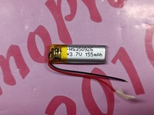 Batterie a litio polimeri