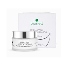 crema viso antirughe acido ialuronico effetto lifting elasticizzante Bionell 75m