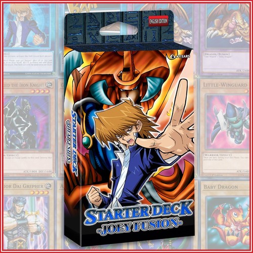 Joey fusion deck - joey's, 46