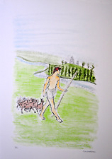 Francesco Messina  litografia