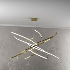 Lampadario moderno grande a