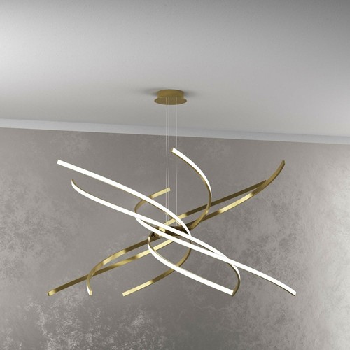 Lampadario moderno grande - , a