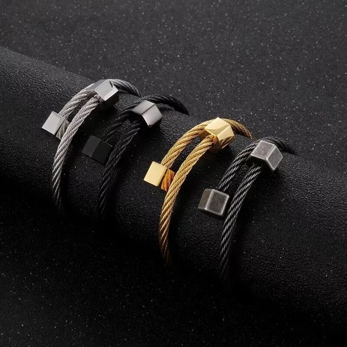 Bracciale uomo pelle sintetica - uomo,