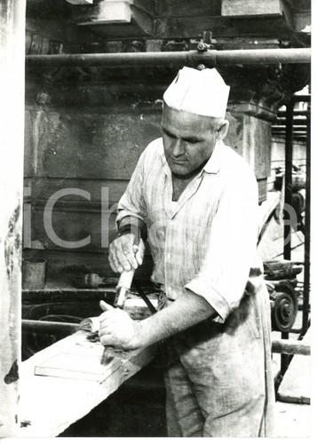 1955 genova operaio durante - ca,