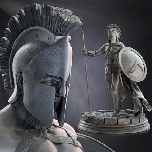 Leonidas film - (300, spartans),