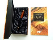 Montblanc Writers Edition del