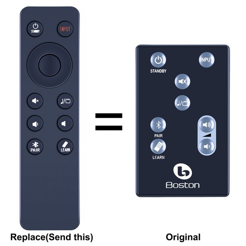Telecomando per boston - telecomando,