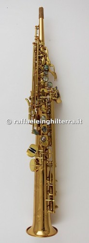 Mauriat sax soprano dritto - p.,