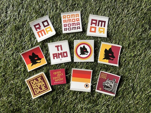 Stickers adesivi as - stickers, “as