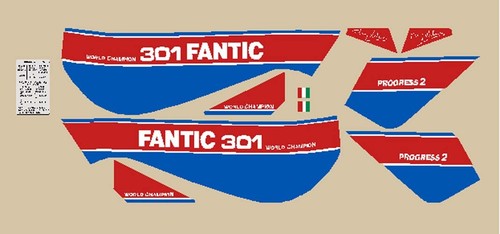Fantic motor trial 301 - motor,