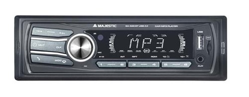 New majestic autoradio - new,
