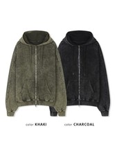 Felpa con cappuccio oversize