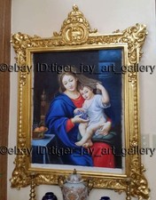 La Vierge à la grappe Vergine