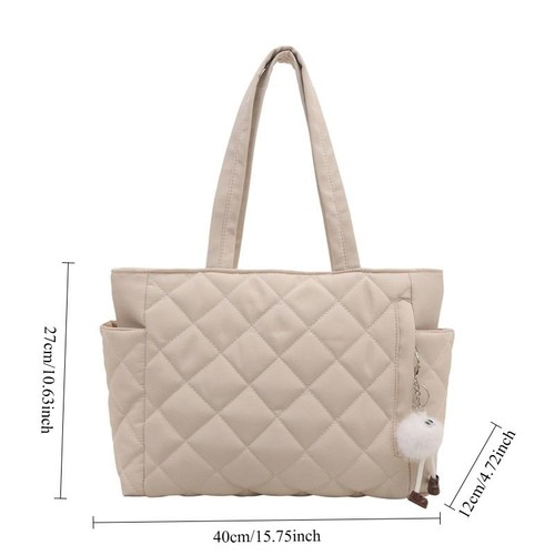 Borsa tracolla rettangolare - a,