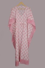 Abito lungo caftano 100%