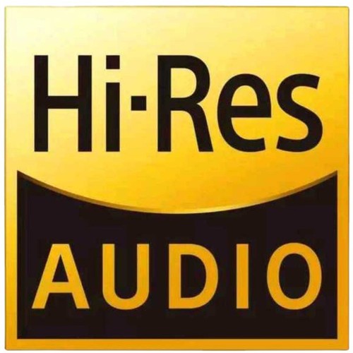 10pcs res audio stickers - hi-res,