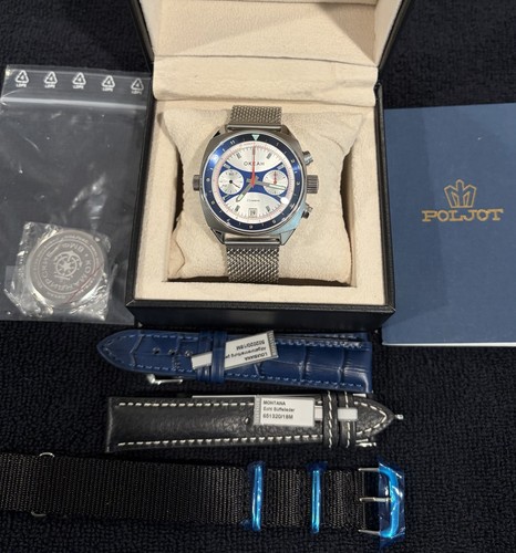 New okean poljot chronograph - okean,