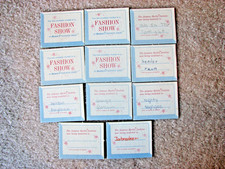 Barbie vintage inviti sfilata