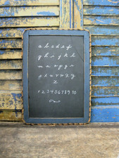 LG Antique School Slate Chalk