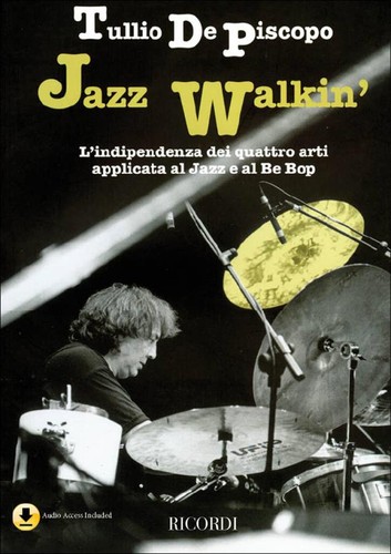 Jazz walkin audio - audio,