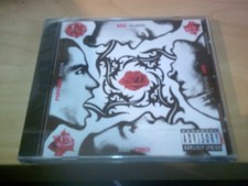 Red hot chili peppers blood - red,