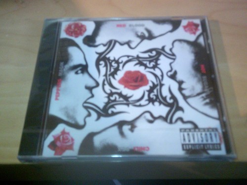 Red hot chili peppers - red,