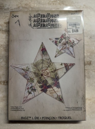 Tim holtz sizzix bigz - holtz,