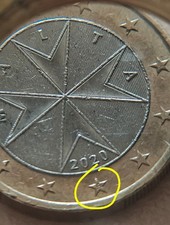 Moneta euro malta - 1,