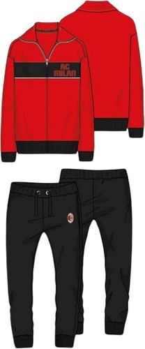 Tuta interlock adulto - full, zip