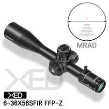 DISCOVERY XED 6-36X56SFIR FFP