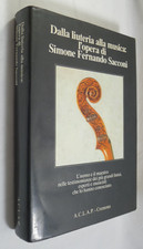 DALLA LIUTERIA ALLA MUSICA FERNANDO SACCONI VIOLINO LIUTAIO VIOLIN MAKER CREMONA