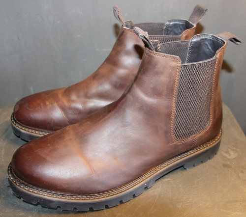 Stivaletti uomo marrone - , scarpa